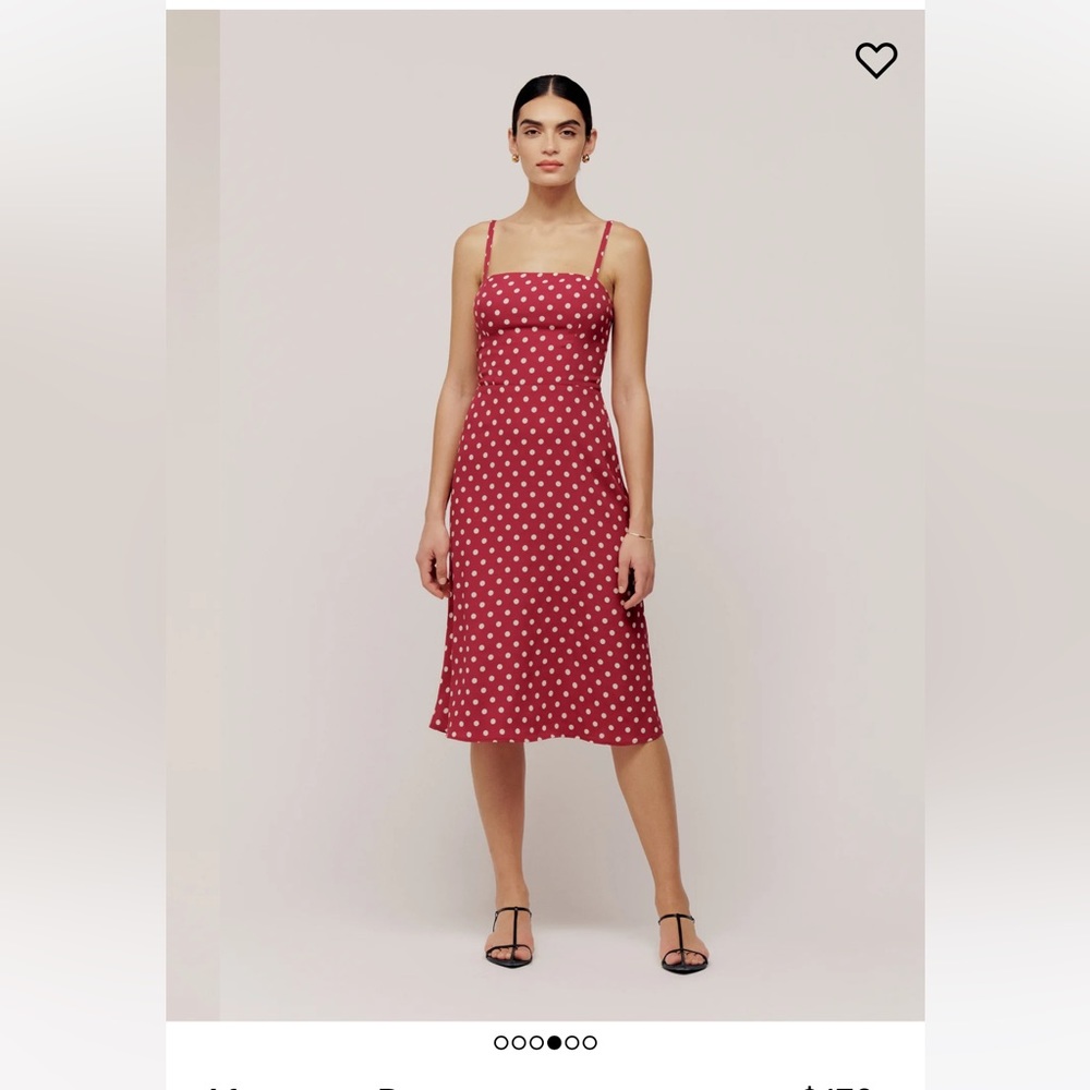 Reformation Afternoon Dress
